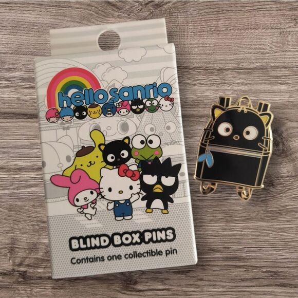 Hello Sanrio Chococat Mini Backpack Blind Bag Pin - Picture 1 of 3